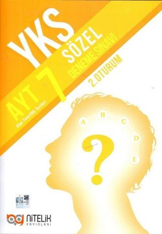 Nitelik YKS AYT Sözel 7 Deneme Sınavı (2. Oturum)