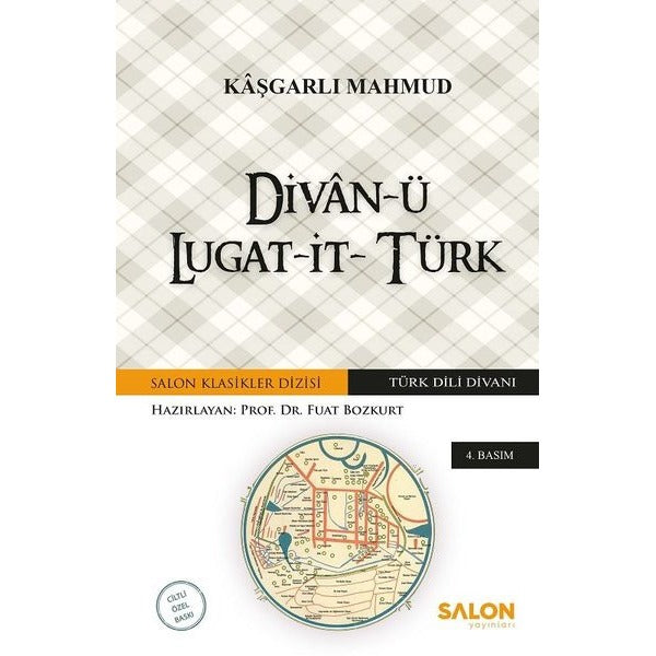 Divan-ü Lugat-it - Türk-Özel Baskı | Salon Yayınları (Ciltli)
