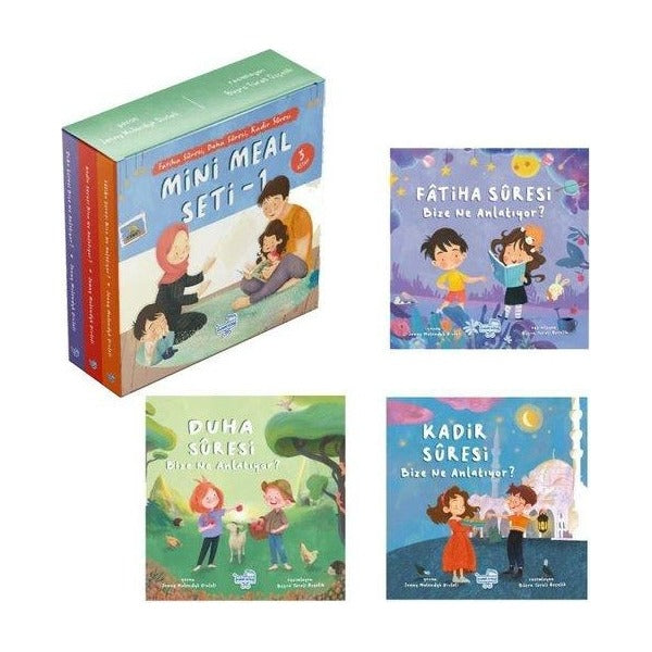 Mini Meal Seti 1 (3 Kitap)
