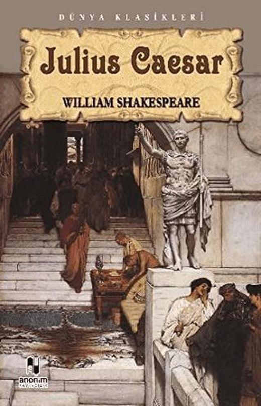 Julius Caesar | Anonim Yayıncılık (Ciltsiz)