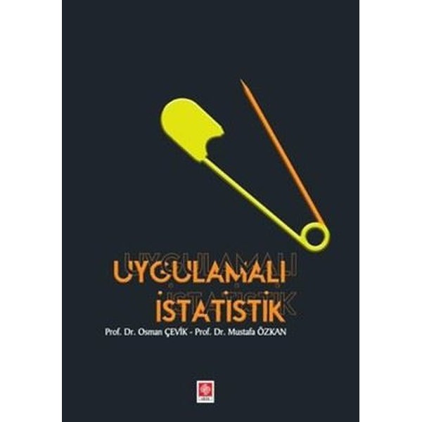 Uygulamalı İstatistik | Ekin Basım Yayın (İnce Kapak)