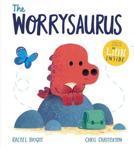 A DinoFeelings Book: The Worrysaurus | Hachette Children (İnce Kapak)  - Resim 1