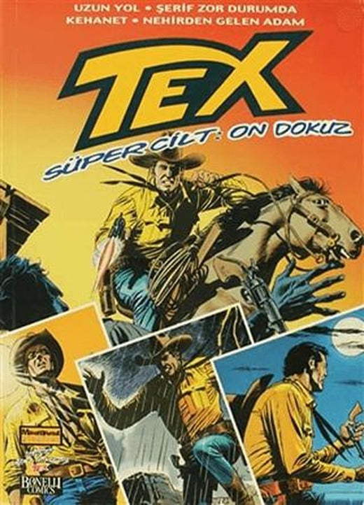 Tex Süper Cilt Sayı: 19