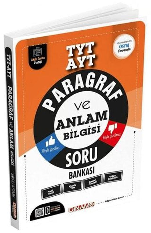 TYT AYT Paragraf ve Anlam Bilgisi Soru Bankası