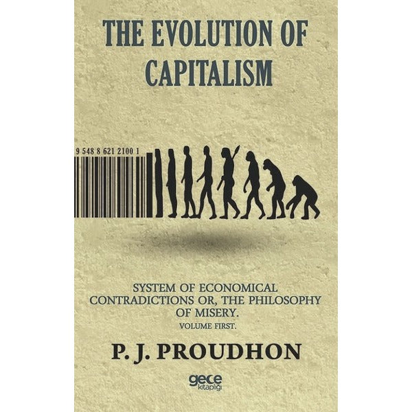 The Evolution of Capitalism | Gece Kitaplığı (İnce Kapak)