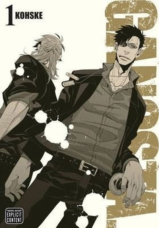Gangsta. Vol. 1 : 1 | Viz Media, Subs. of Shogakukan Inc