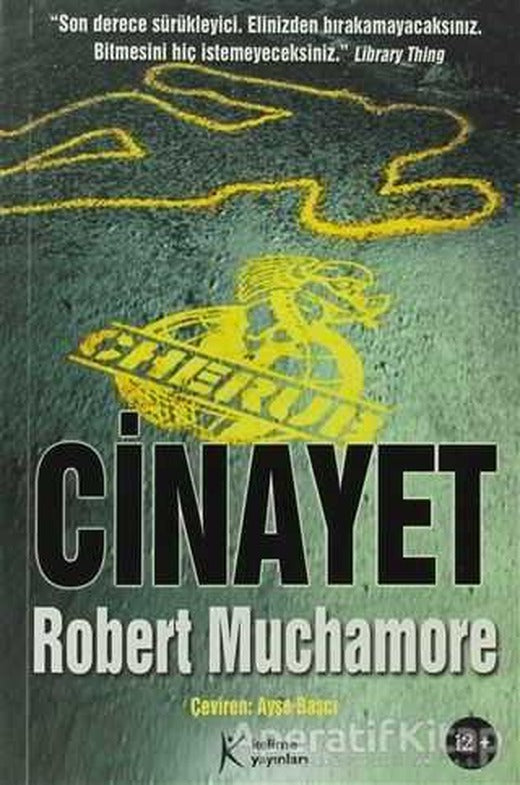 Cherub - Cinayet - Robert Muchamore - Kelime Yayınları | Kelime Yayınları