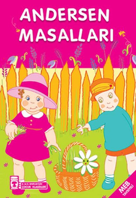 Andersen Masalları - Çocuk Klasikleri | Timaş Çocuk (İnce Kapak)