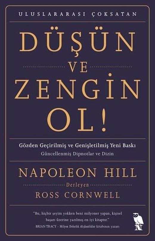 Düşün ve Zengin Ol! | Nemesis Kitap (İnce Kapak)