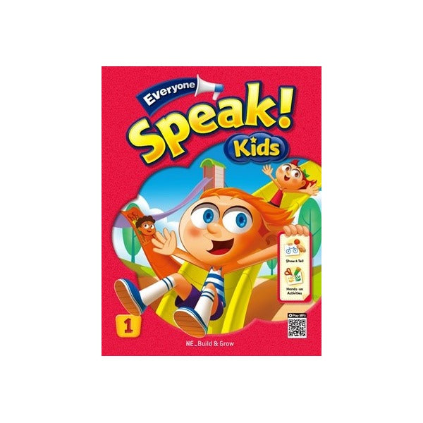 Everyone Speak! Kids 1 with Workbook