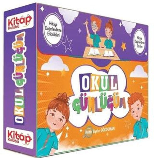 Okul Günlüğüm (10 Kitap + Değerlendirme Testi)