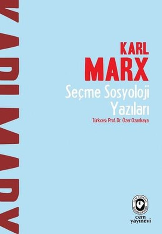 Seçme Sosyoloji Yazıları | Cem Yayınevi