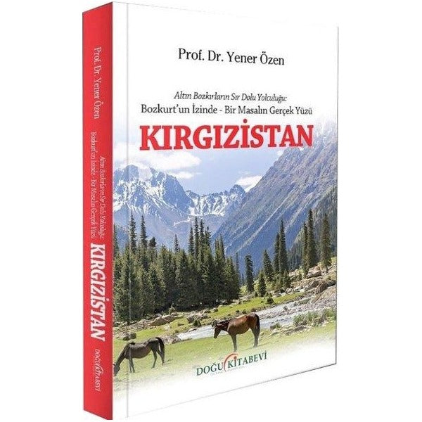 Kırgızistan | Doğu Kitabevi (Ciltsiz)