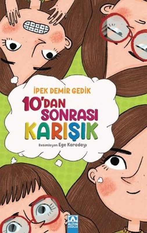 10'dan Sonrası Karışık | Altın Kitaplar