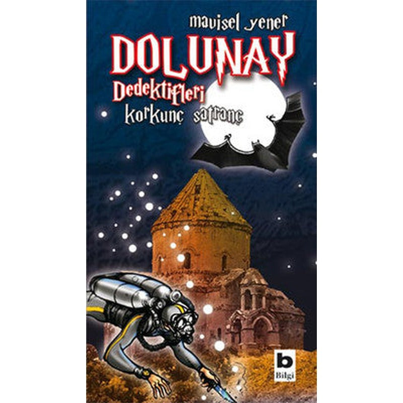 Dolunay Dedektifleri 4 - Korkunç Satranç | Bilgi Yayınevi