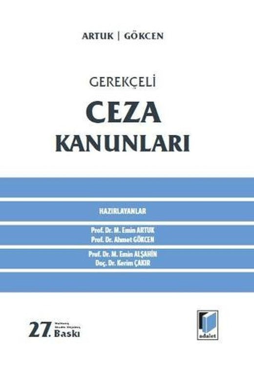 Gerekçeli Ceza Kanunları