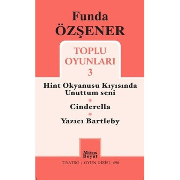 Toplu Oyunları 3 - Funda Özşener | Mitos Boyut Yayınları (İnce Kapak)