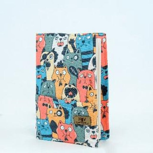 Coverworld Kedi Desen Cepli Büyük 24x34 | CoverWorld