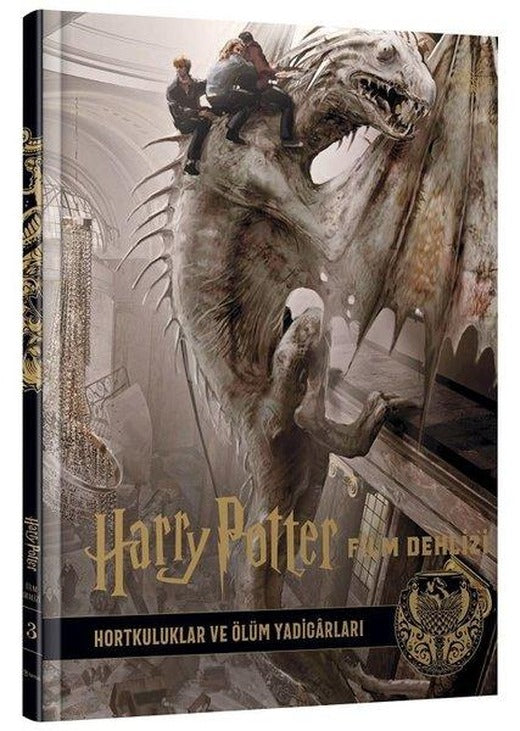 Harry Potter Film Dehlizi Kitap 3: Hortkuluklar ve Ölüm Yadigarları | Teras Kitap (Ciltli)
