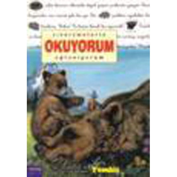 Çıkartmalarla Okuyorum Eğleniyorum -Küçük Tay Şahlan