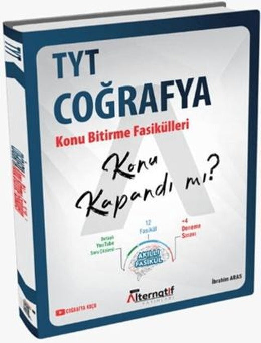 TYT Coğrafya Konu Bitirme Fasikülleri
