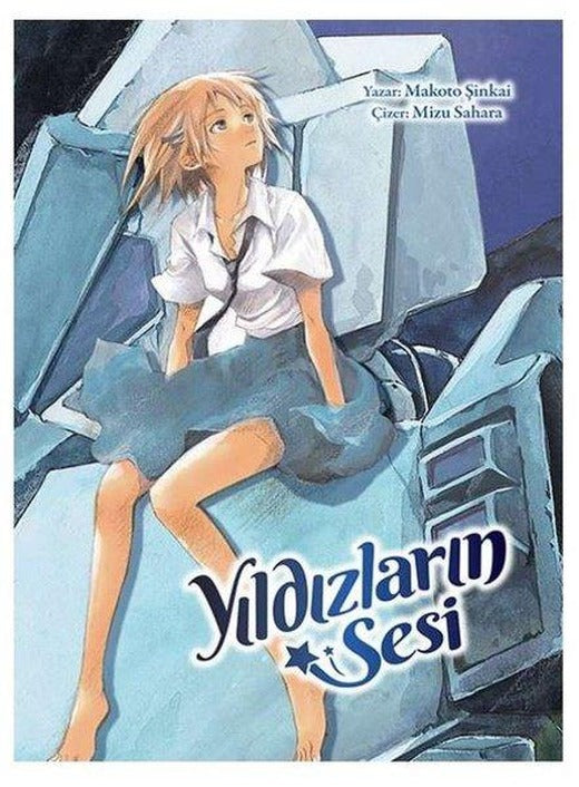 Yıldızların Sesi | Komik Şeyler (İnce Kapak)