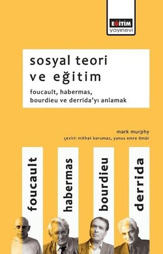 Sosyal Teori ve Eğitim | Eğitim Yayınevi - Ders Kitapları (Ciltsiz)