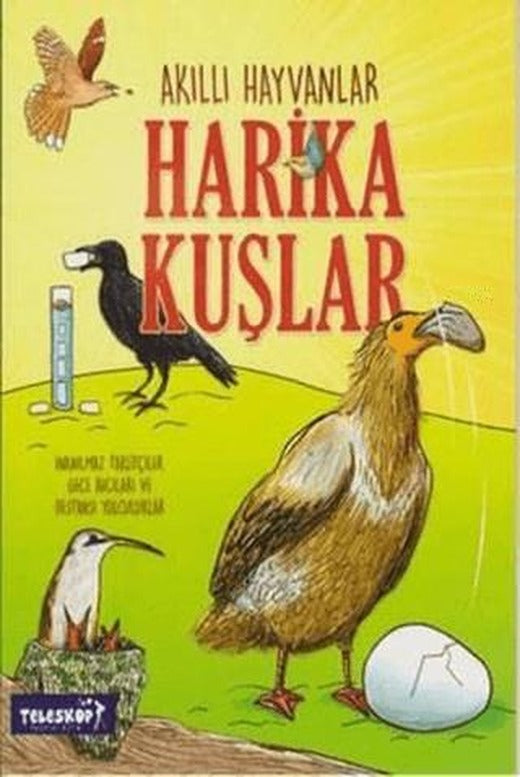 Harika Kuşlar | Teleskop Popüler Bilim (Ciltsiz)
