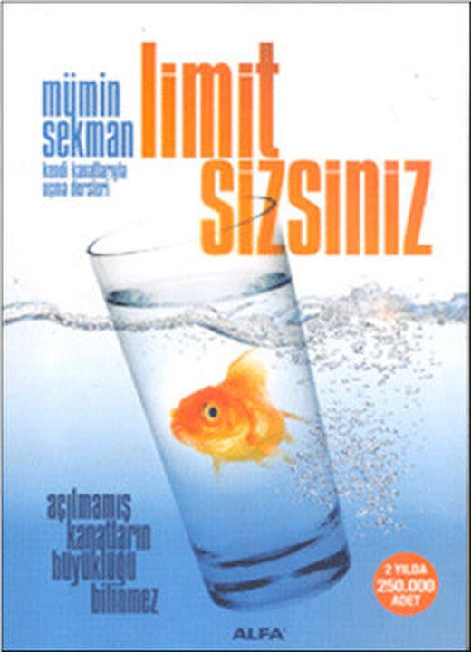 Limit Sizsiniz | Alfa Yayınları