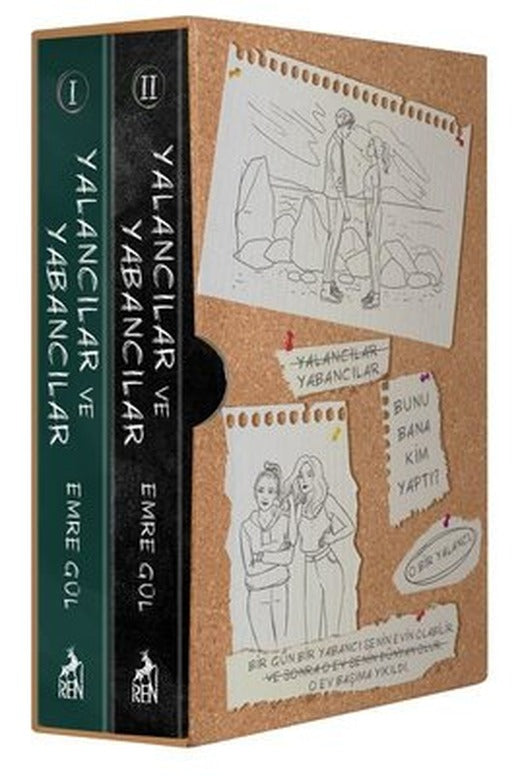 Yalancılar ve Yabancılar Serisi Kutulu Seti - 2 Kitap Takım | Ren Kitap