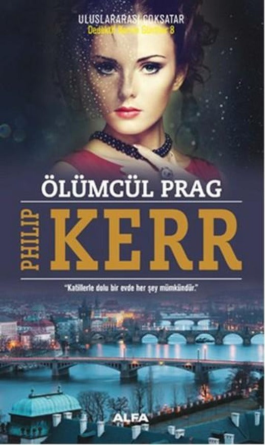 Ölümcül Prag | Alfa Yayıncılık (İnce Kapak)