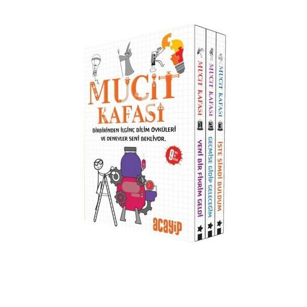 Mucit Kafası Kutulu Set