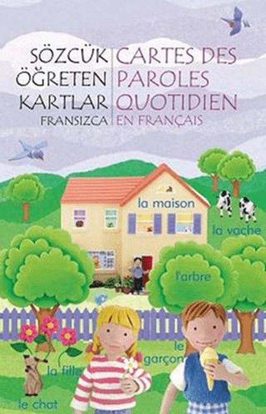 Sözcük Öğreten Kartlar - Fransızca