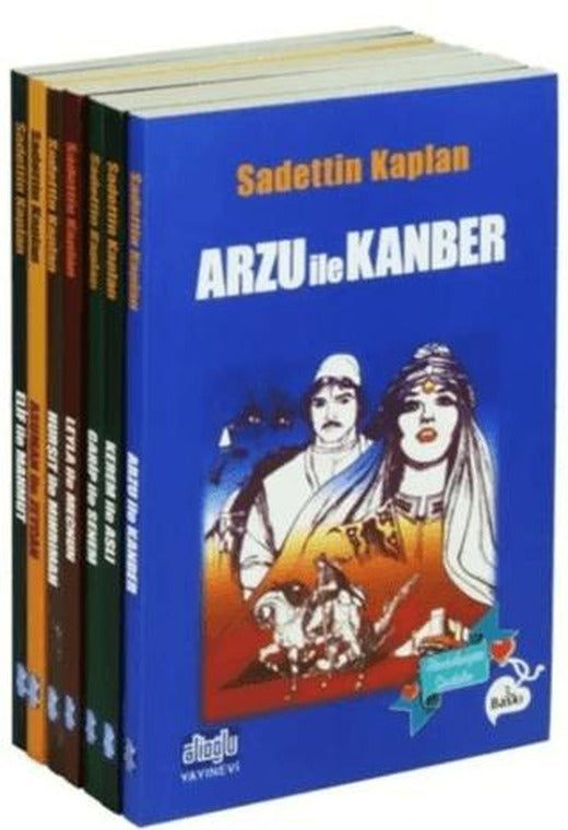 Unutulmayan Sevdalar Seti (7 Kitap) | Alioğlu Yayınları (Ciltsiz)