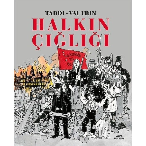 Halkın Çığlığı | Alfa Yayıncılık (İnce Kapak)