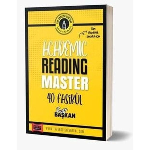 Academic Reading Master 40 Fasikül | Yargı Yayınevi (Ciltsiz)