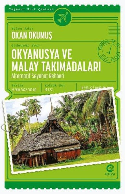 Okyanusya ve Malay Takımadaları: Alternatif Seyahat Rehberi | Nova Kitap (İnce Kapak)