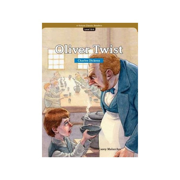 Oliver Twist (eCR Level 10) | e-future (Ciltsiz)