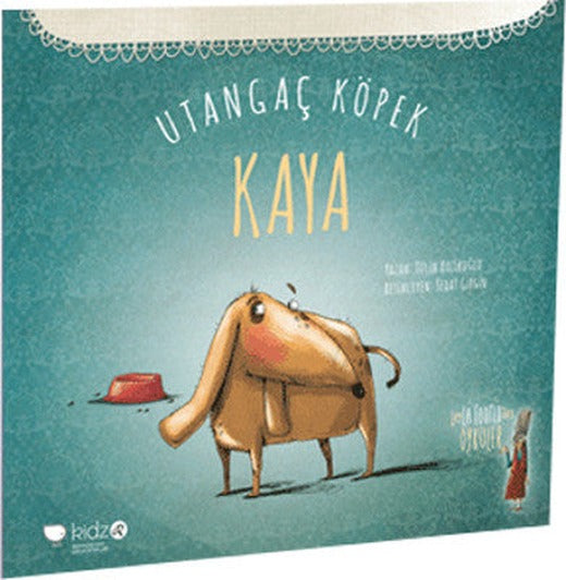 Utangaç Köpek Kaya | Redhouse Kidz Yayınları