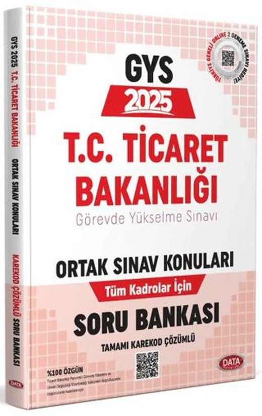 GYS Ticaret Bakanlığı Ortak Konular Soru Bankası - Karekod Çözümlü