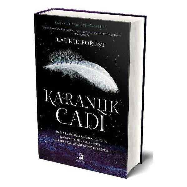 Karanlık Cadı - Karanlık Cadı Günlükleri 1 | Olimpos Yayınları (Ciltli)