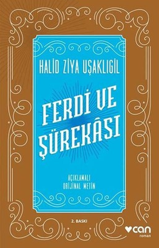 Ferdi ve Şürekası - Açıklamalı Orijinal Metin | Can Yayınları