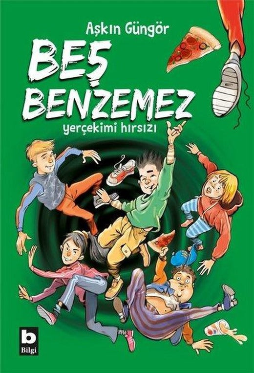 Beş Benzemez-Yerçekimi Hırsızı | Bilgi Yayınevi (İnce Kapak)