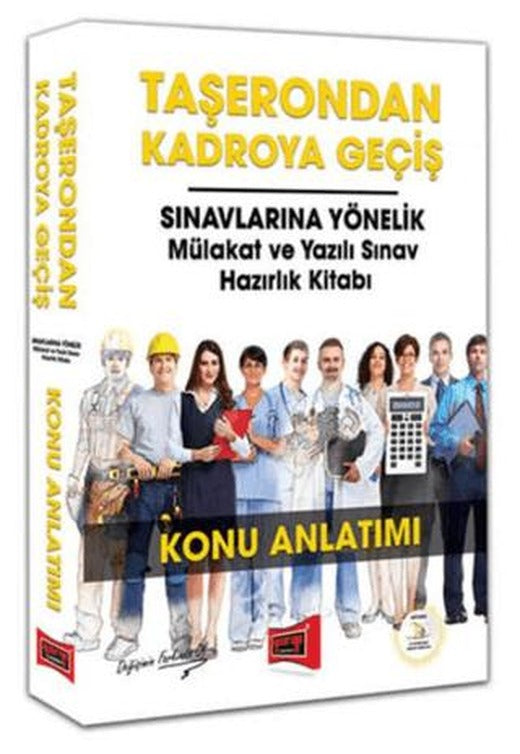 Taşerondan Kadroya Geçiş Sınavlarına Yönelik Mülakat ve Yazılı Sınav Hazırlık Kitabı Konu Anlatımı | Yargı Yayınevi (Ciltsiz)