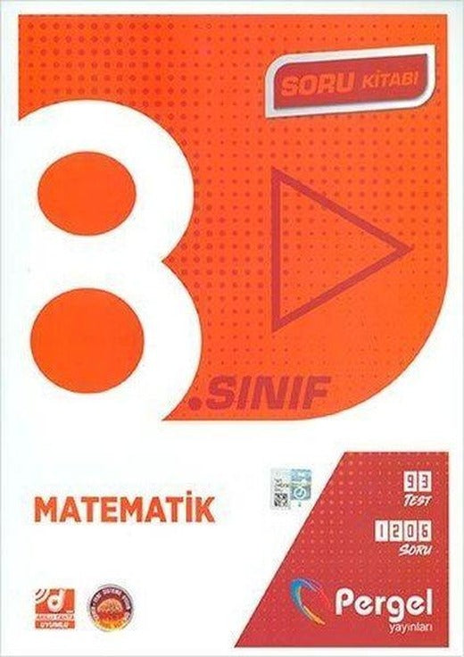 8.Sınıf Matematik Soru Kitabı | Pergel (İnce Kapak)