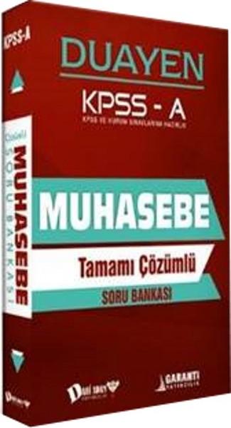 Dahi Adam KPSS A Grubu Muhasebe Duayen Soru Bankası | Dahi Adam Yayıncılık (İnce Kapak)  - Resim 1