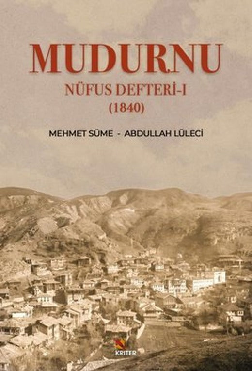 Mudurnu Nüfus Defteri 1 - 1840 | Kriter