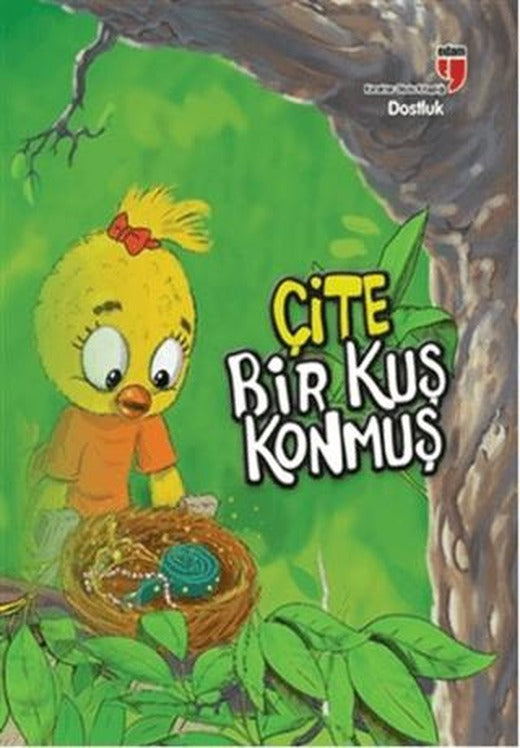 Çite Bir Kuş Konmuş