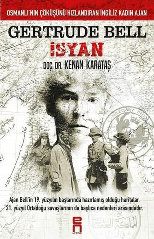 Gertrude Bell İsyan | En Kitap (Ciltsiz)