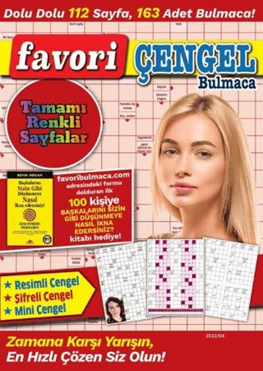 Favori Çengel Bulmaca 9 | Maxi Yayıncılık (Ciltsiz)